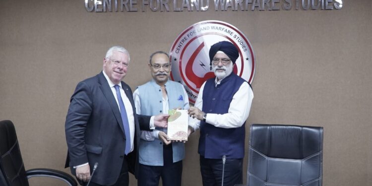 CENTRE FOR LAND WARFARE STUDIES– KONRAD-ADENAUER-STIFTUNG