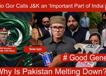 Sergio Gor Calls J&K an ‘Important Part of India’ – Why Is Pakistan Melting Down? • #GoodGenerals