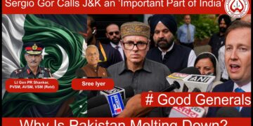 Sergio Gor Calls J&K an ‘Important Part of India’ – Why Is Pakistan Melting Down? • #GoodGenerals