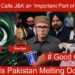 Sergio Gor Calls J&K an ‘Important Part of India’ – Why Is Pakistan Melting Down? • #GoodGenerals