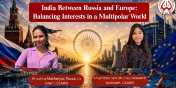 India Between Russia and Europe: Balancing Interests in a Multipolar World