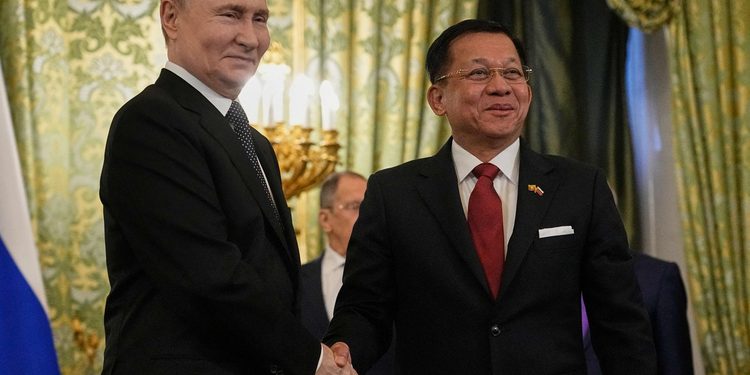 The Evolution of Russia’s Support for Myanmar’s Military Regime Since 2021