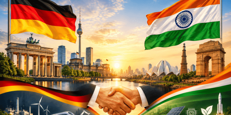 Germany’s Strategic Focus on India: Charting the Future of Bilateral Cooperation