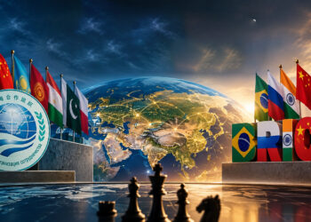 The Eurasian Turn: How SCO and BRICS are Reshaping the World Order