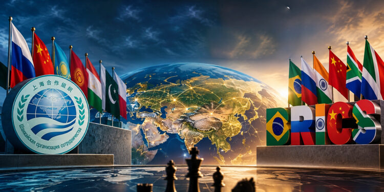 The Eurasian Turn: How SCO and BRICS are Reshaping the World Order