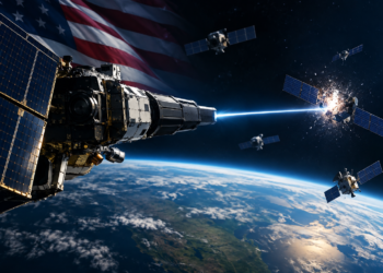 A New Space Arms Race? U.S. On-Orbit Weapons and the Implications for India’s Space Security