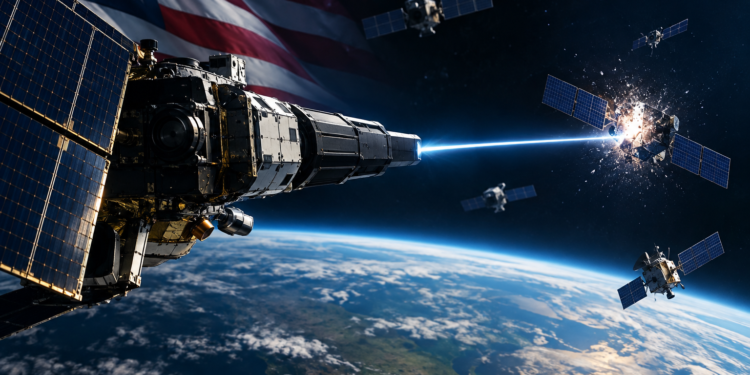 A New Space Arms Race? U.S. On-Orbit Weapons and the Implications for India’s Space Security