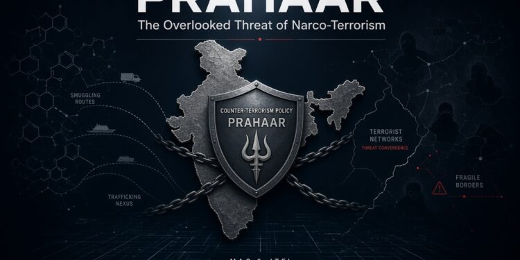 India’s Counter-Terror Policy ‘PRAHAAR’ and Narco-Terrorism: A Security Assessment