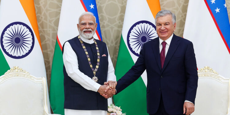 PM Modi’s Uzbekistan Visit: A New Phase in India’s Central Asian Strategy