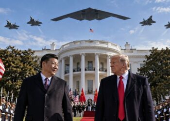 Bombers over the Rose Garden: Xi Jinping in Washington and the Logic of Great-Power Rivalry