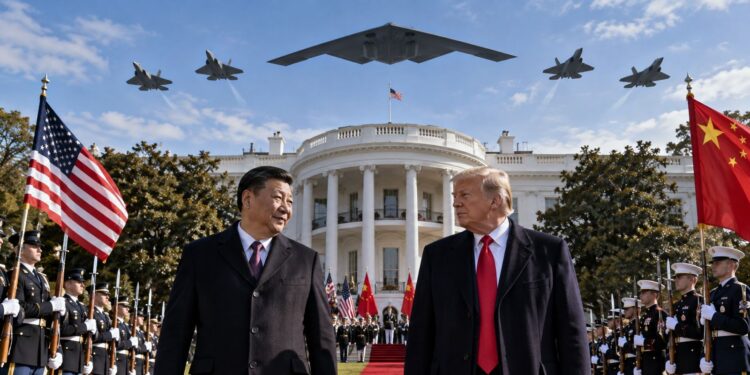 Bombers over the Rose Garden: Xi Jinping in Washington and the Logic of Great-Power Rivalry