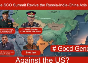 Will the SCO Summit Revive the Russia-India-China Axis Against the US? • #GoodGenerals