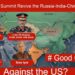Will the SCO Summit Revive the Russia-India-China Axis Against the US? • #GoodGenerals