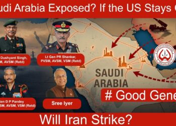 Saudi Arabia Exposed? If the US Stays Out, Will Iran Strike? • #GoodGenerals