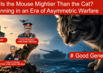 Is the Mouse Mightier Than the Cat? Winning in an Era of Asymmetric Warfare #GoodGenerals