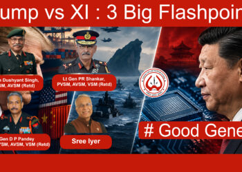 Three Hot Issues Xi and Trump Should Be Discussing • #GoodGenerals