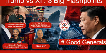 Three Hot Issues Xi and Trump Should Be Discussing • #GoodGenerals