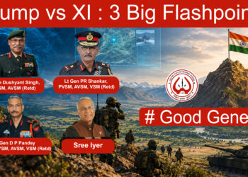 Land Will Be the Currency of Victory in India • #GoodGenerals
