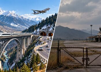 From Rail Bridges to Closed Airports: Infrastructure as the Most Visible Divide