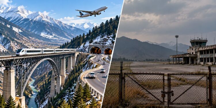 From Rail Bridges to Closed Airports: Infrastructure as the Most Visible Divide
