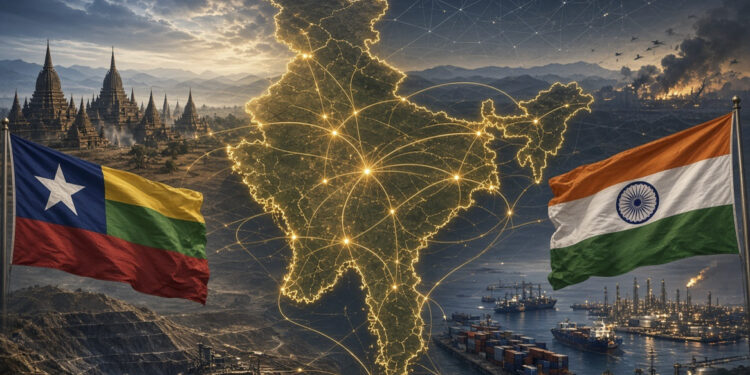 Myanmar Post 2025–2026 General Elections: President Min Aung Hlaing’s Visit to India Bilateral Implications and China’s Strategic Response