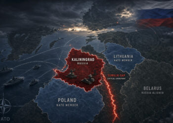 The Boiling Cauldron: Kaliningrad’s Military Pressure and the Geopolitical Paradox