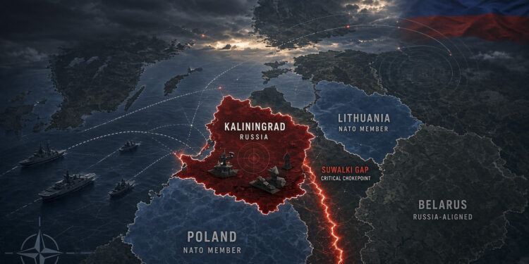 The Boiling Cauldron: Kaliningrad’s Military Pressure and the Geopolitical Paradox