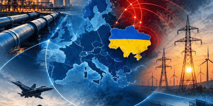 Europe’s New Security Crisis: Why Ukraine, Energy and Defence Are Becoming One Problem