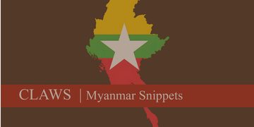 Myanmar Snippets | Volume I | Issue No. 005