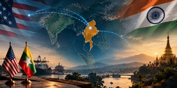 Navigating the New Eastern Flank: The Implications of Washington’s Strategic Outreach to Myanmar for India