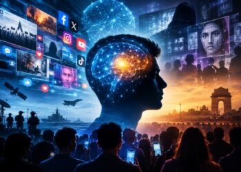 Weaponising Social Media:India Exposed in the War of Mind Space