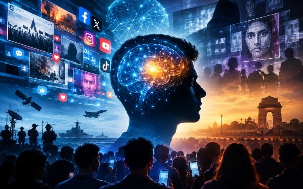 Weaponising Social Media:India Exposed in the War of Mind Space
