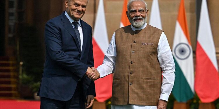 Polish PM Visits India: A Fresh Momentum in Bilateral Relations