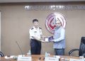 Visit of Delegation from Command and General Staff Course, TERCOM, Japan Ground Self Defense Force