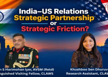 India–US Relations — Strategic Partnership or Strategic Friction?