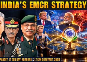 Deciphering the New Kid: India’s EMCR Grand Strategy #GoodGenerals